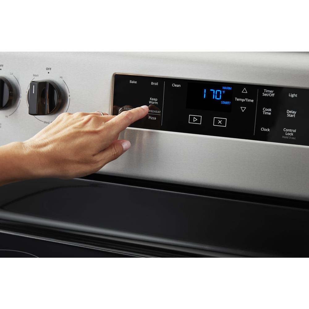 5.3 cu. ft. Electric Range with Frozen Bake™ Technology YWFE515S0JS