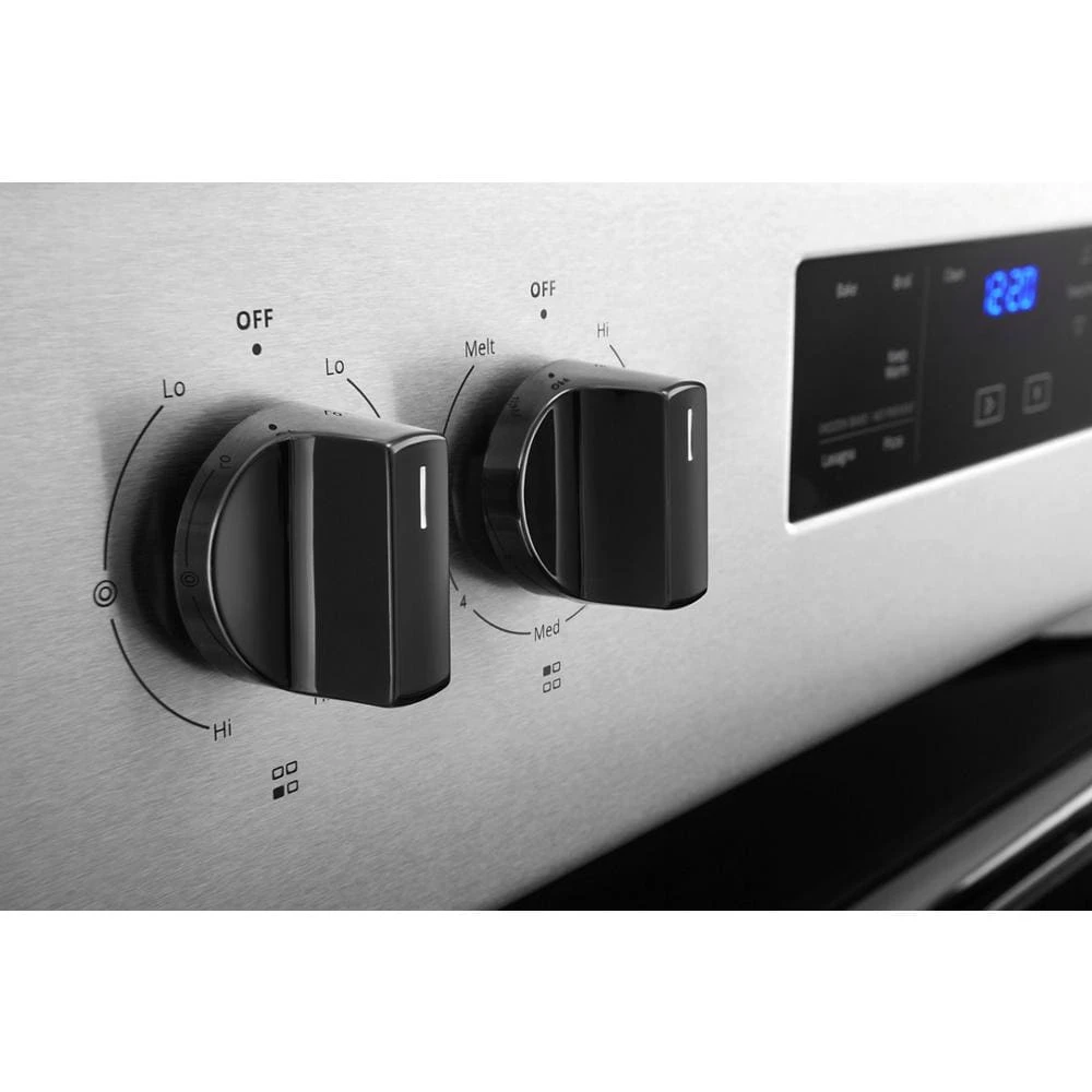 5.3 cu. ft. Electric Range with Frozen Bake™ Technology YWFE515S0JS