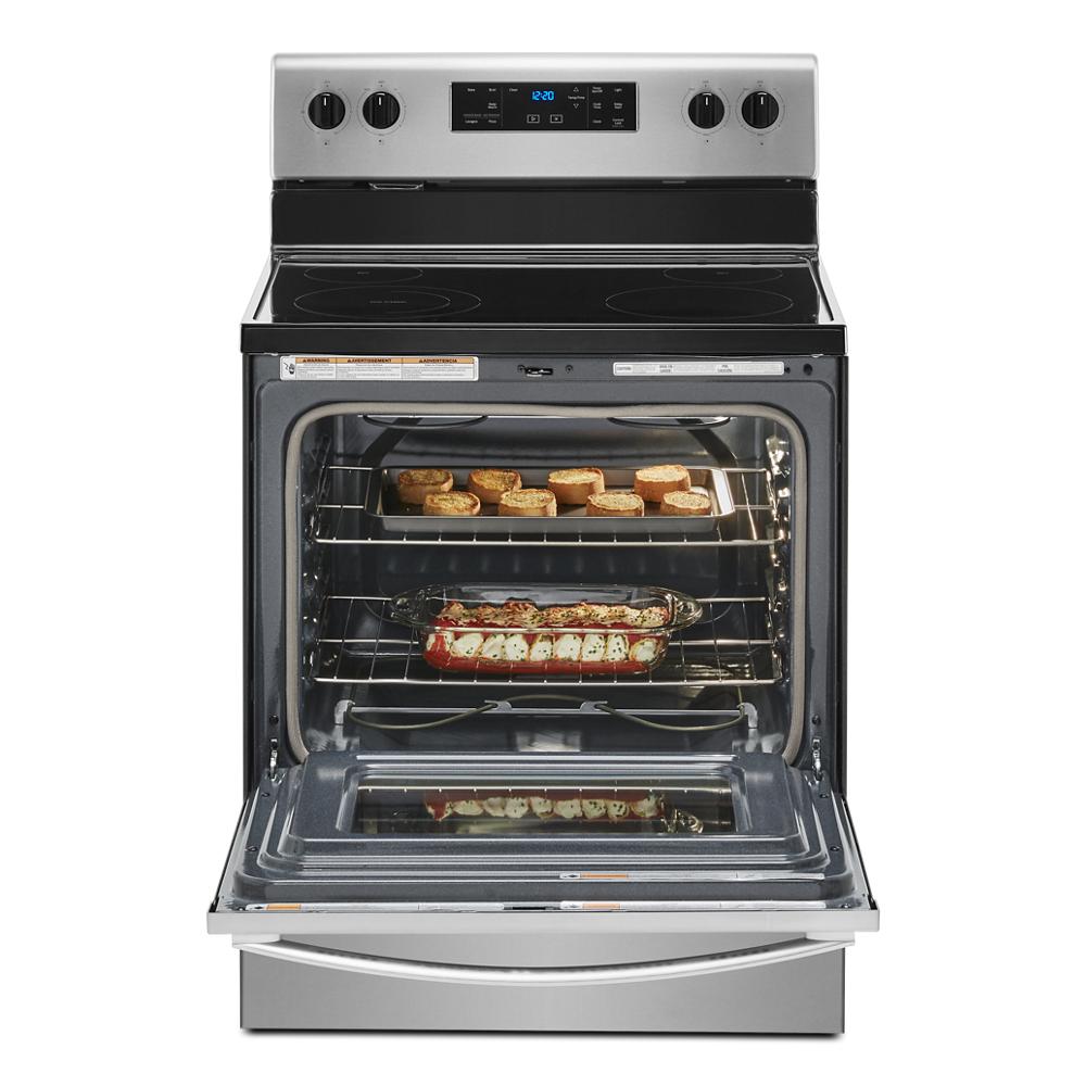 5.3 cu. ft. Electric Range with Frozen Bake™ Technology YWFE515S0JS