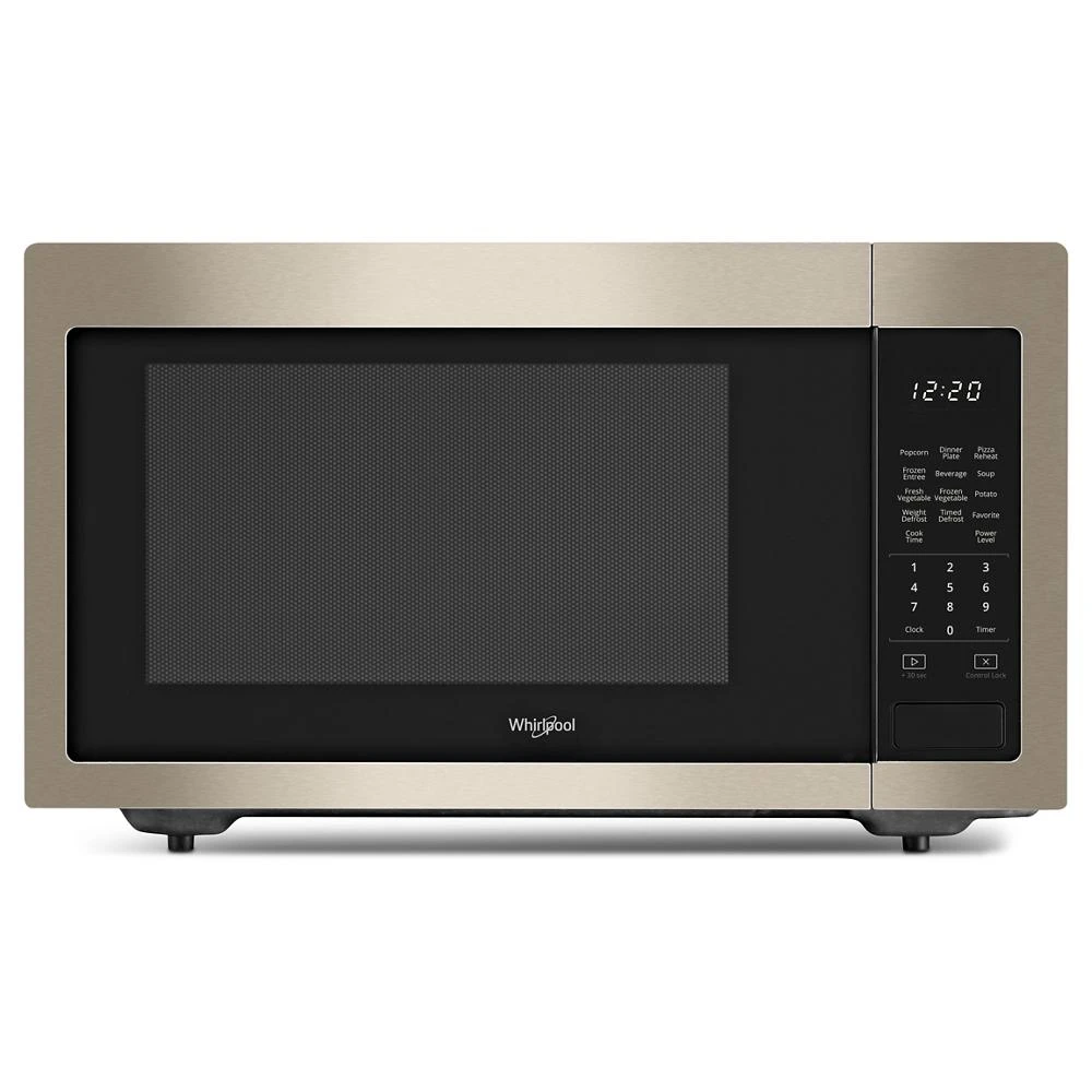 1.6 cu. ft. Countertop Microwave with 1,200-Watt Cooking Power YWMC30516HZ