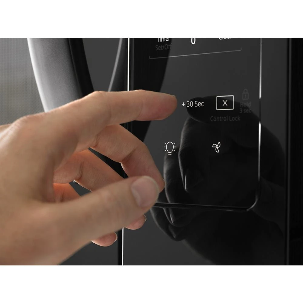 1.7 cu. ft. Microwave Hood Combination with Electronic Touch Controls YWMH31017HB