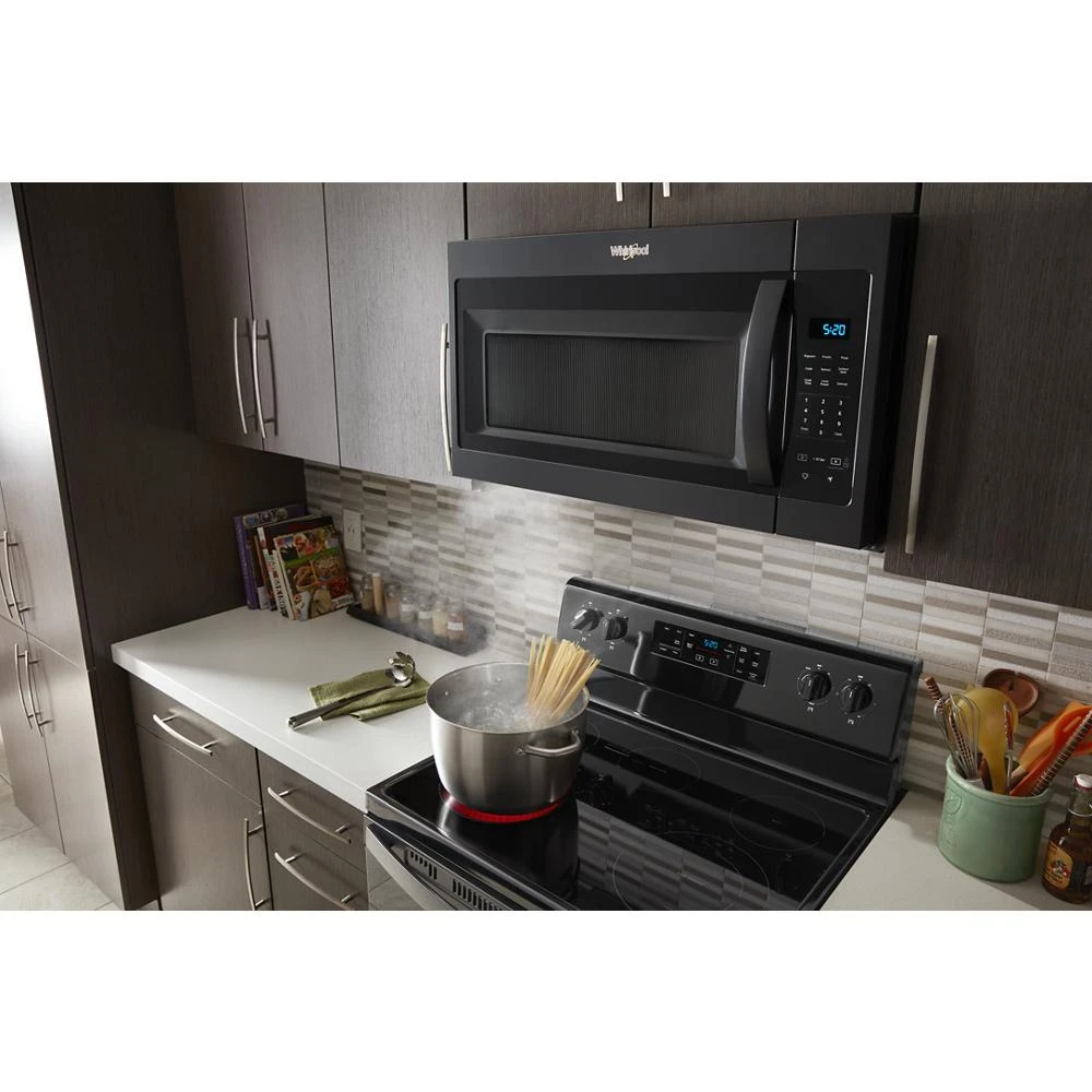1.7 cu. ft. Microwave Hood Combination with Electronic Touch Controls YWMH31017HB