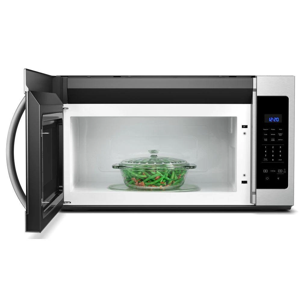 1.7 cu. ft. Microwave Hood Combination with Electronic Touch Controls YWMH31017HS