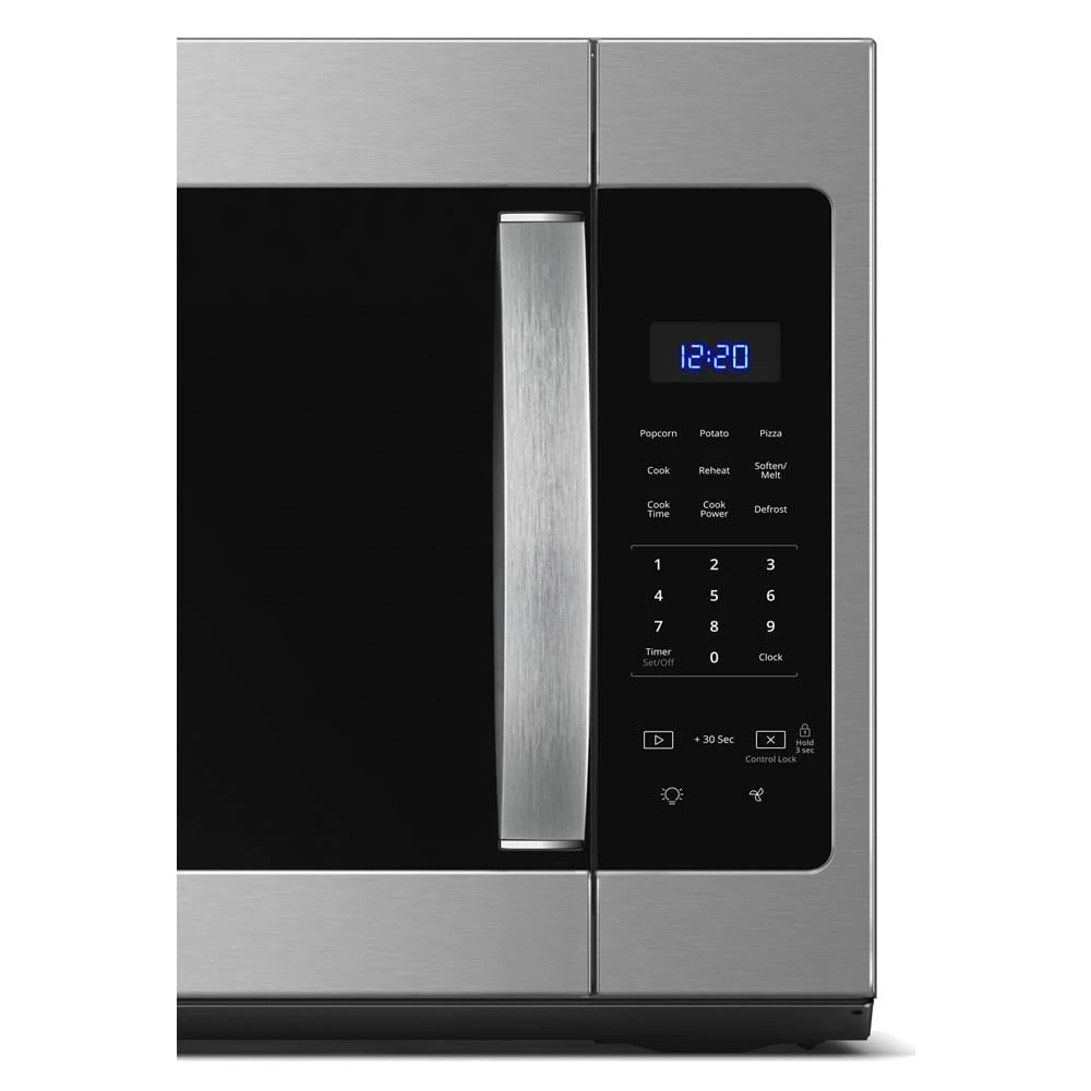 1.7 cu. ft. Microwave Hood Combination with Electronic Touch Controls YWMH31017HS