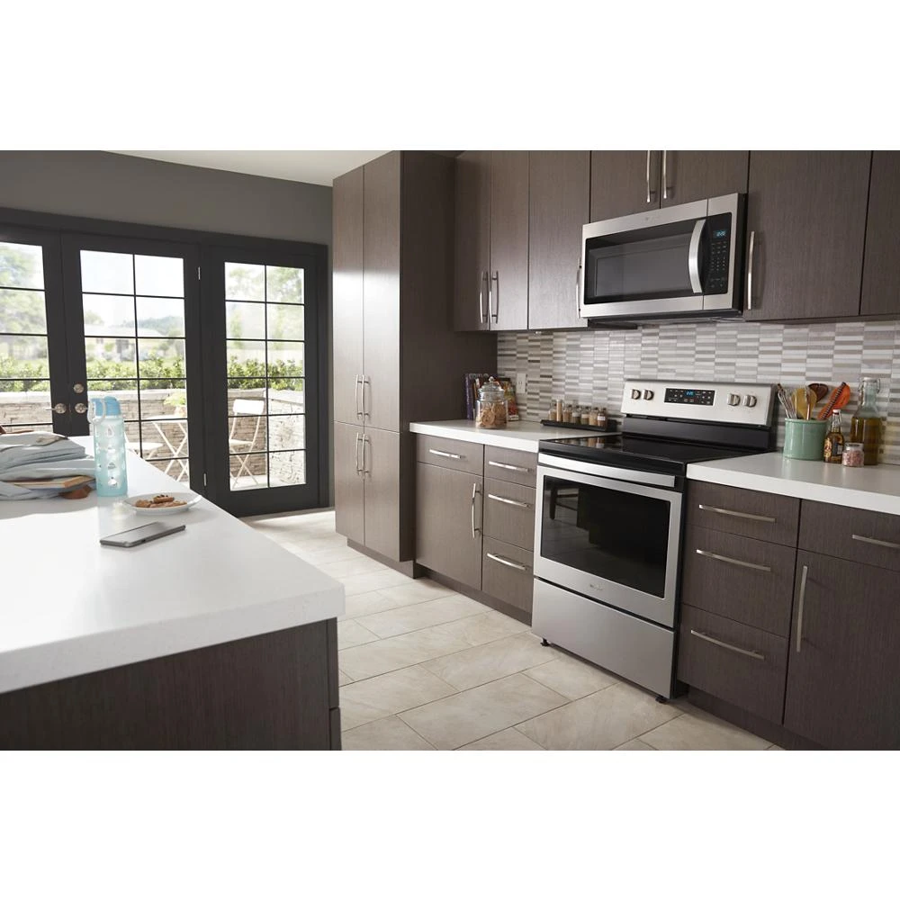 1.7 cu. ft. Microwave Hood Combination with Electronic Touch Controls YWMH31017HS