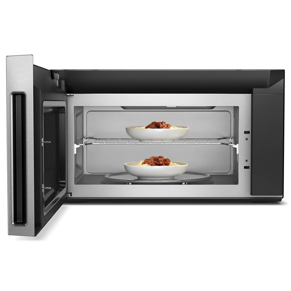 Smart 1.9 cu. ft. Over the Range Microwave with Scan-to-Cook technology YWMHA9019HZ, product image 2 of 7
