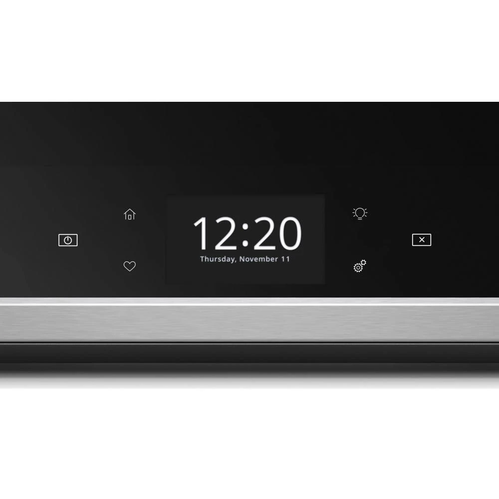 Smart 1.9 cu. ft. Over the Range Microwave with Scan-to-Cook technology YWMHA9019HZ, product image 6 of 7