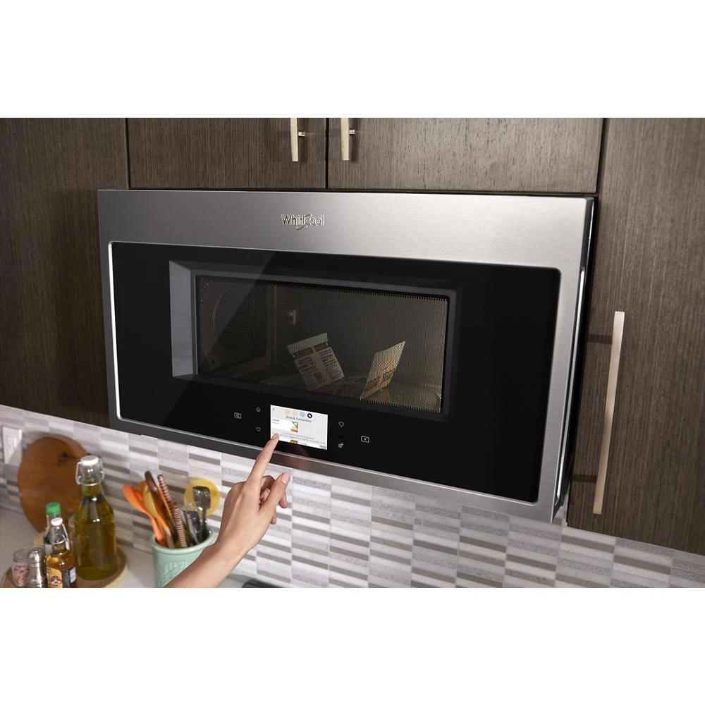 Smart 1.9 cu. ft. Over the Range Microwave with Scan-to-Cook technology YWMHA9019HZ, product image 7 of 7