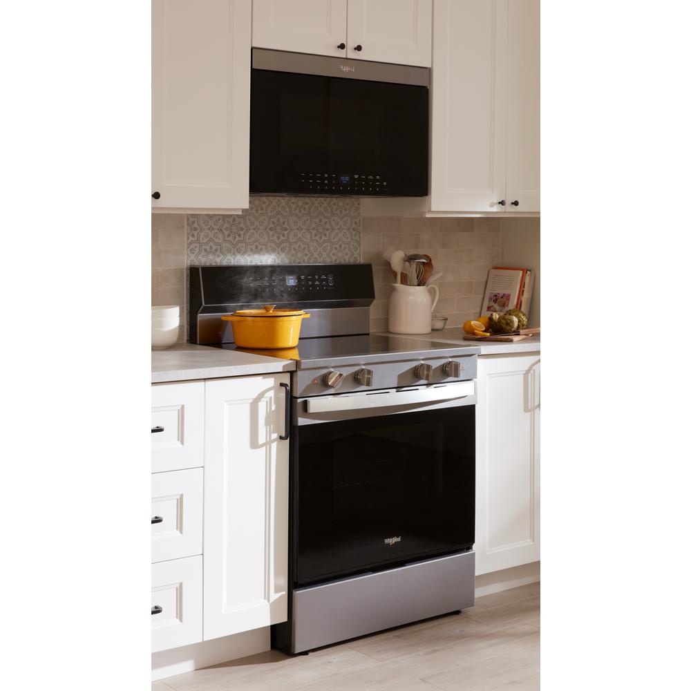 Air Fry Over- the-Range Oven with Flush Built-in Design YWMMF7330RZ