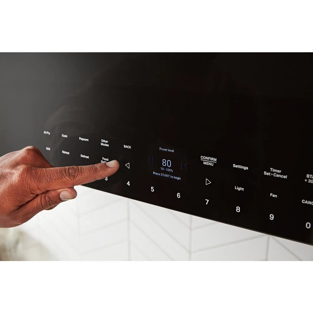 Air Fry Over- the-Range Oven with Flush Built-in Design YWMMF7330RZ