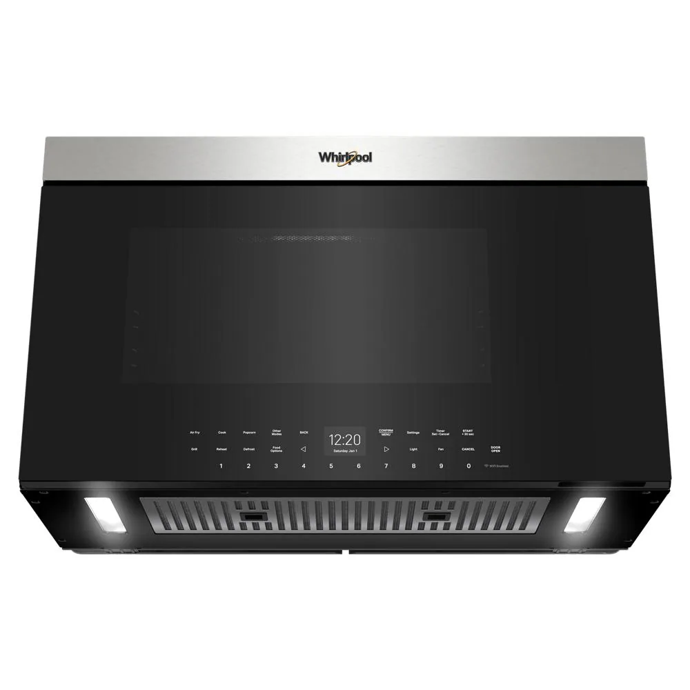 Air Fry Over- the-Range Oven with Flush Built-in Design YWMMF7330RZ