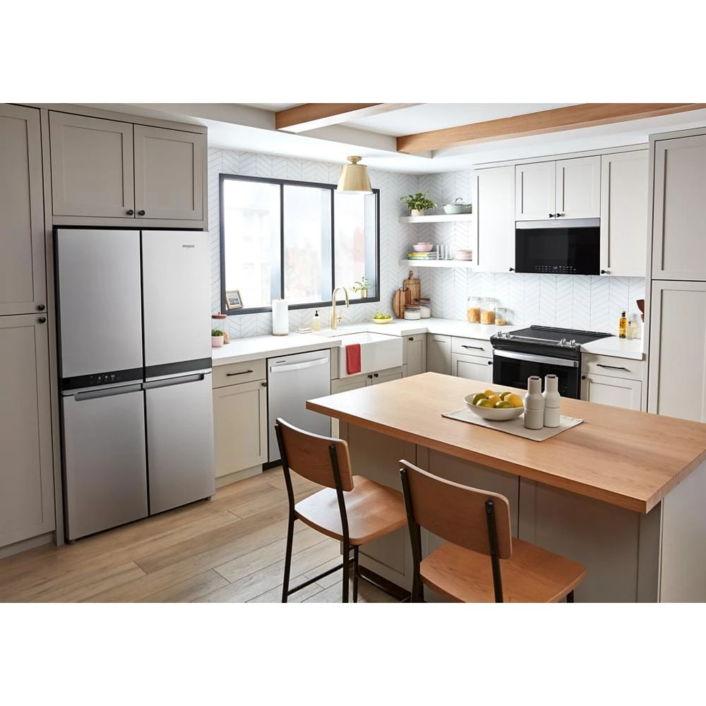 Air Fry Over- the-Range Oven with Flush Built-in Design YWMMF7330RZ