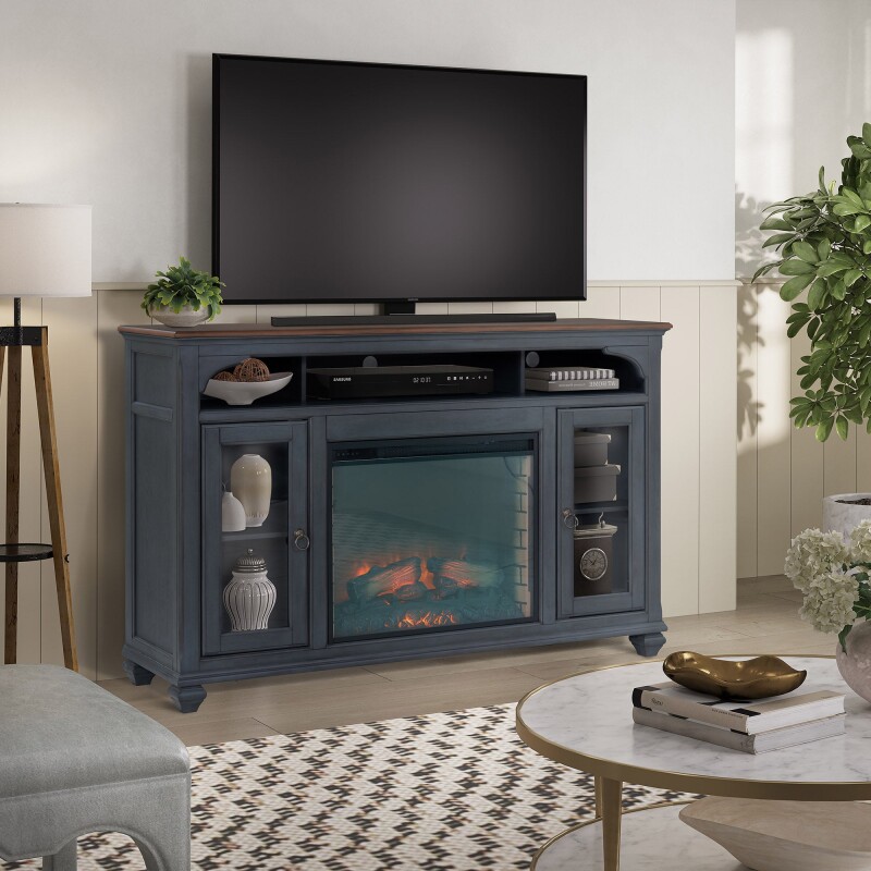 Americana 66" Fireplace Console ZAMR1966
