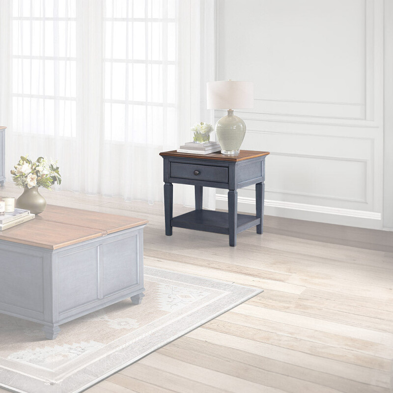 Americana End Table ZAMR4100