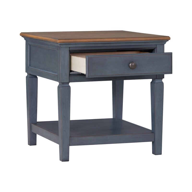 Americana End Table ZAMR4100