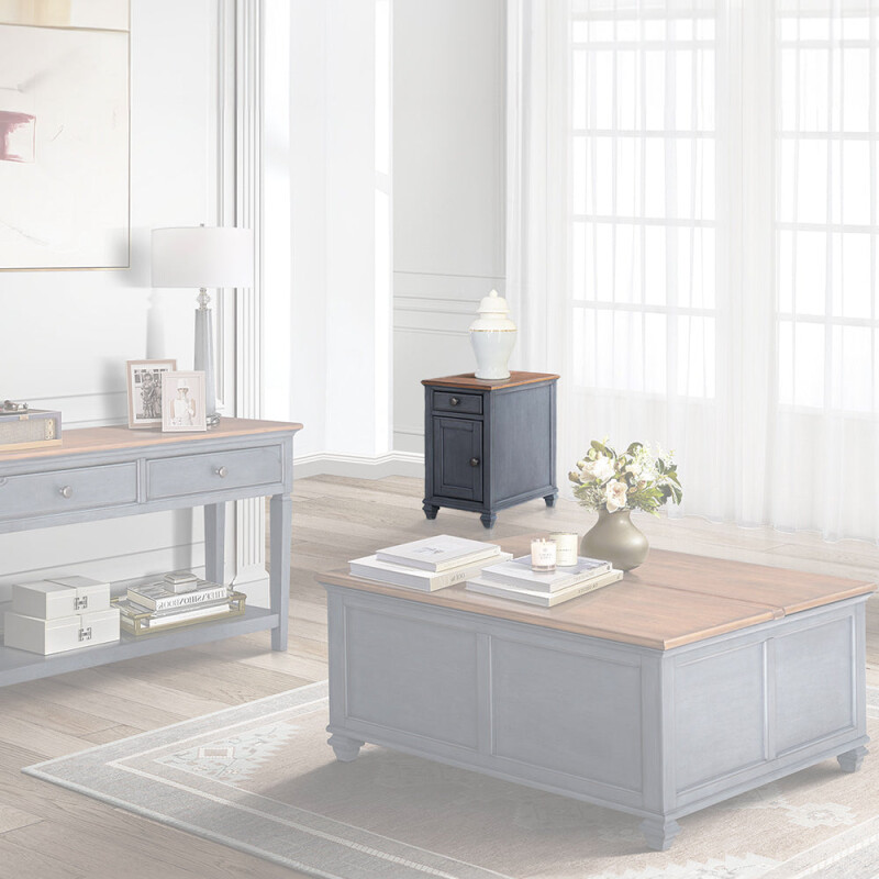 Americana Chairside Table ZAMR4400