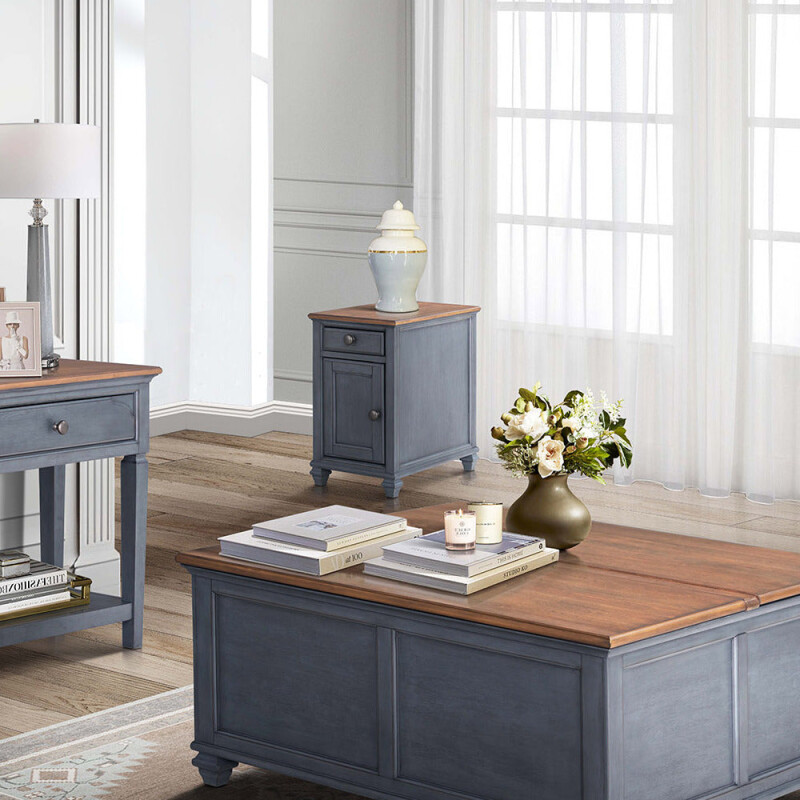 Americana Chairside Table ZAMR4400