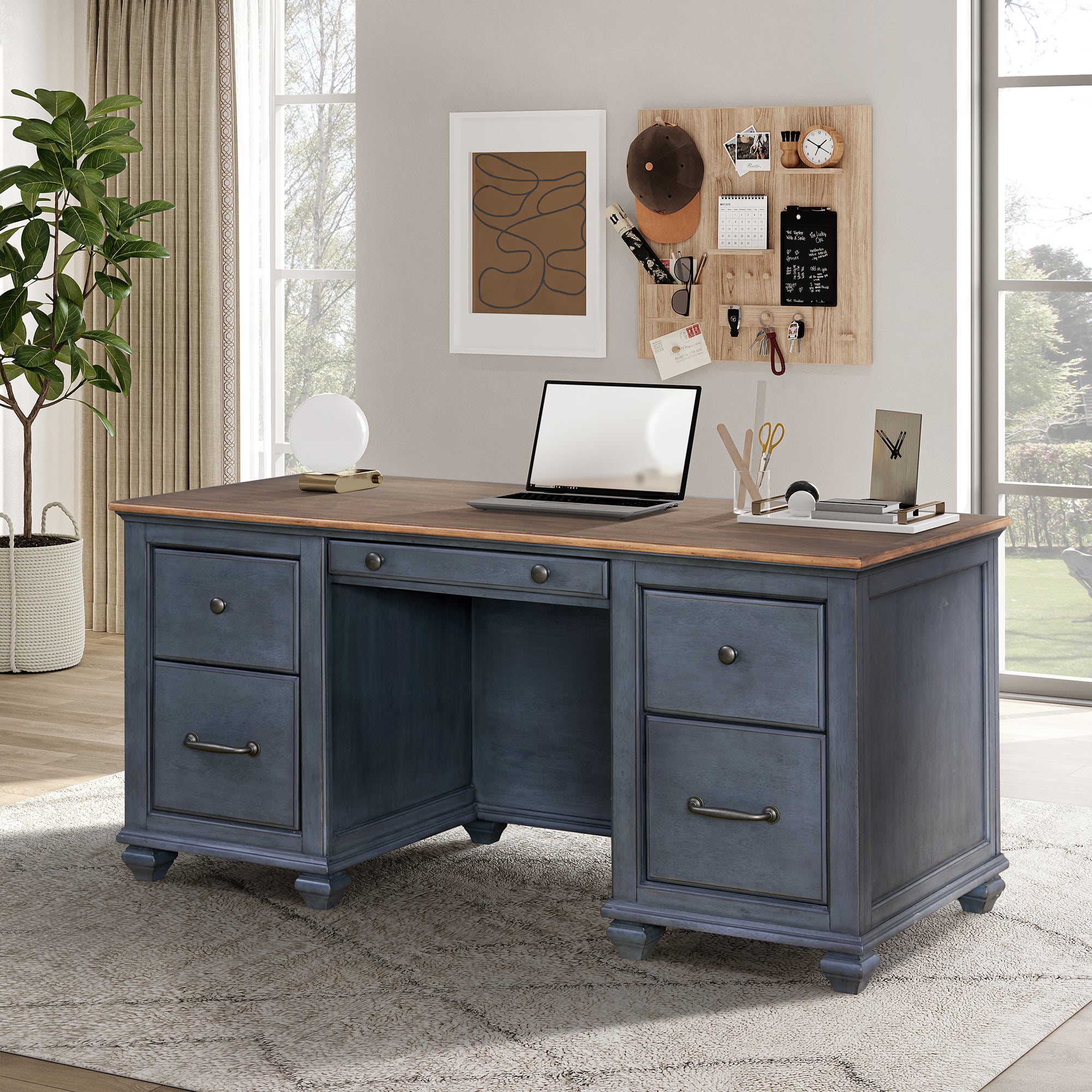 Americana Executive Desk ZAMR6001