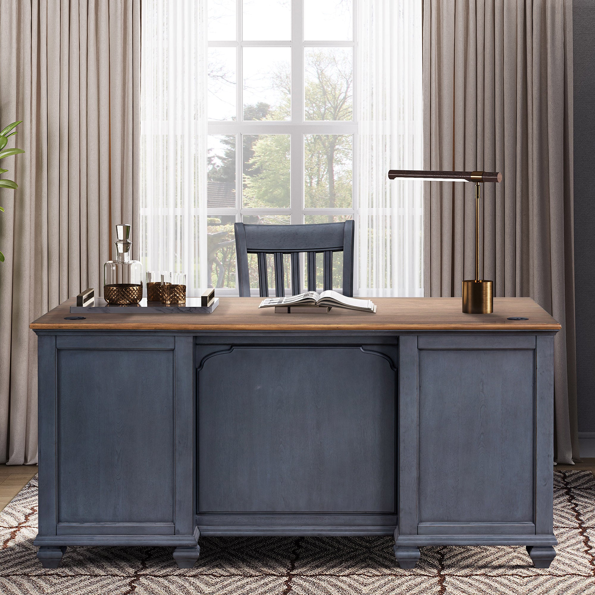 Americana Executive Desk ZAMR6001