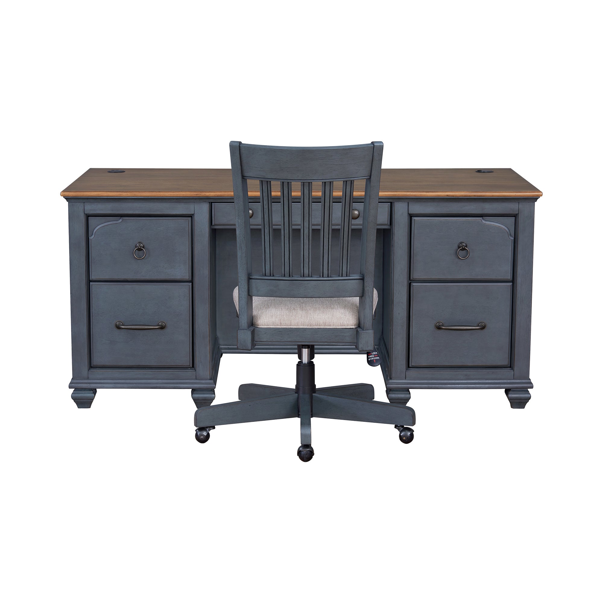 Americana Executive Desk ZAMR6001