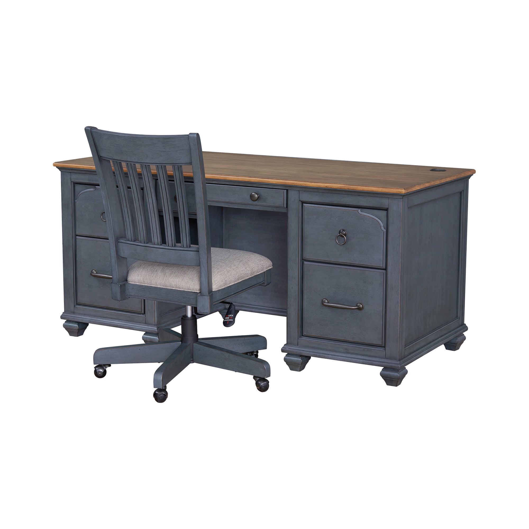 Americana Executive Desk ZAMR6001