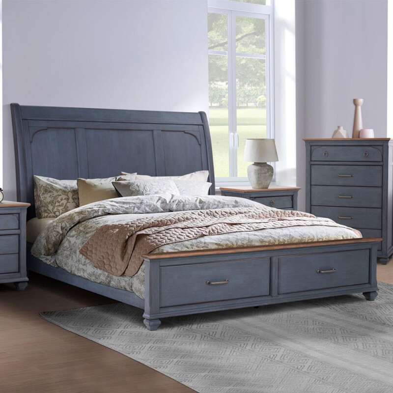Americana Queen Bed ZAMR7000QG