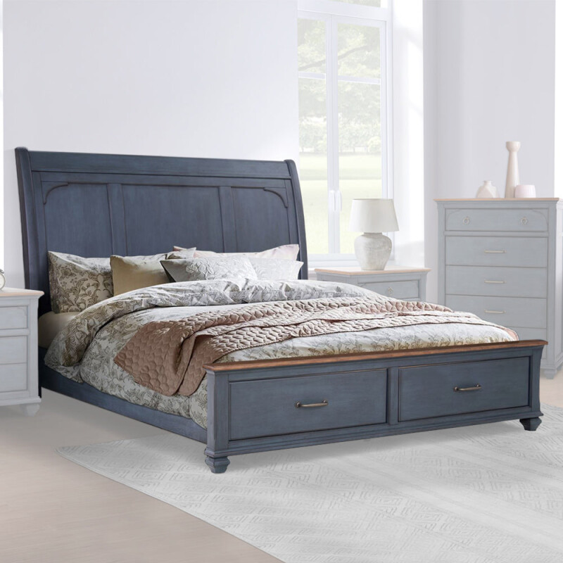 Americana Queen Bed ZAMR7000QG