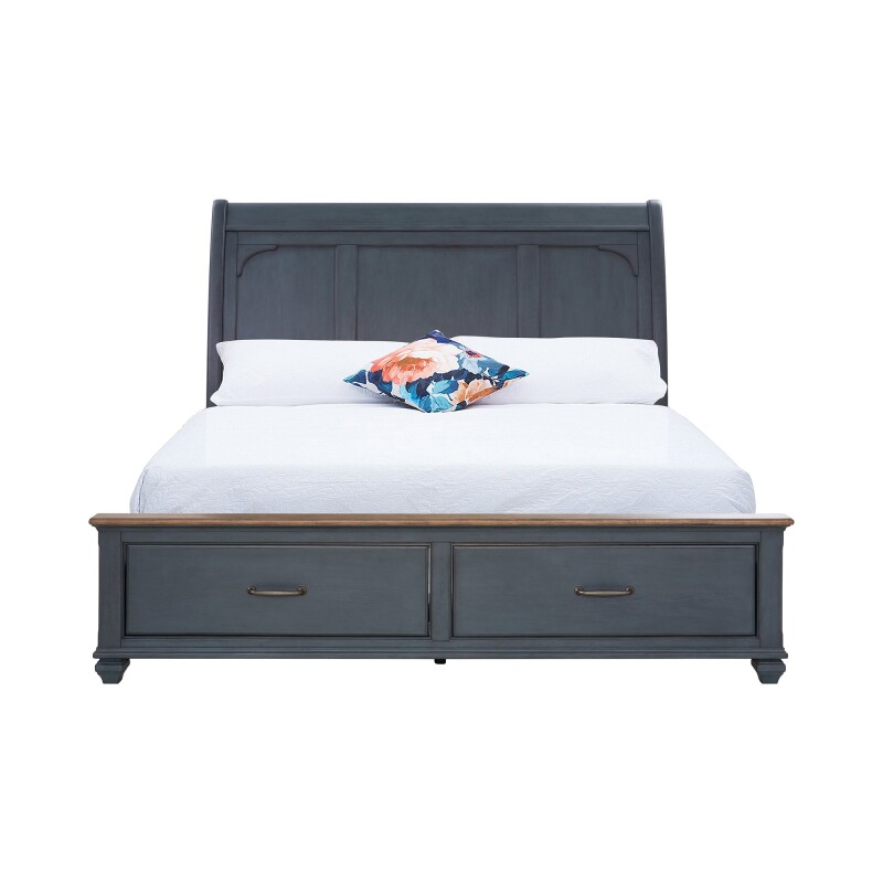 Americana Queen Bed ZAMR7000QG