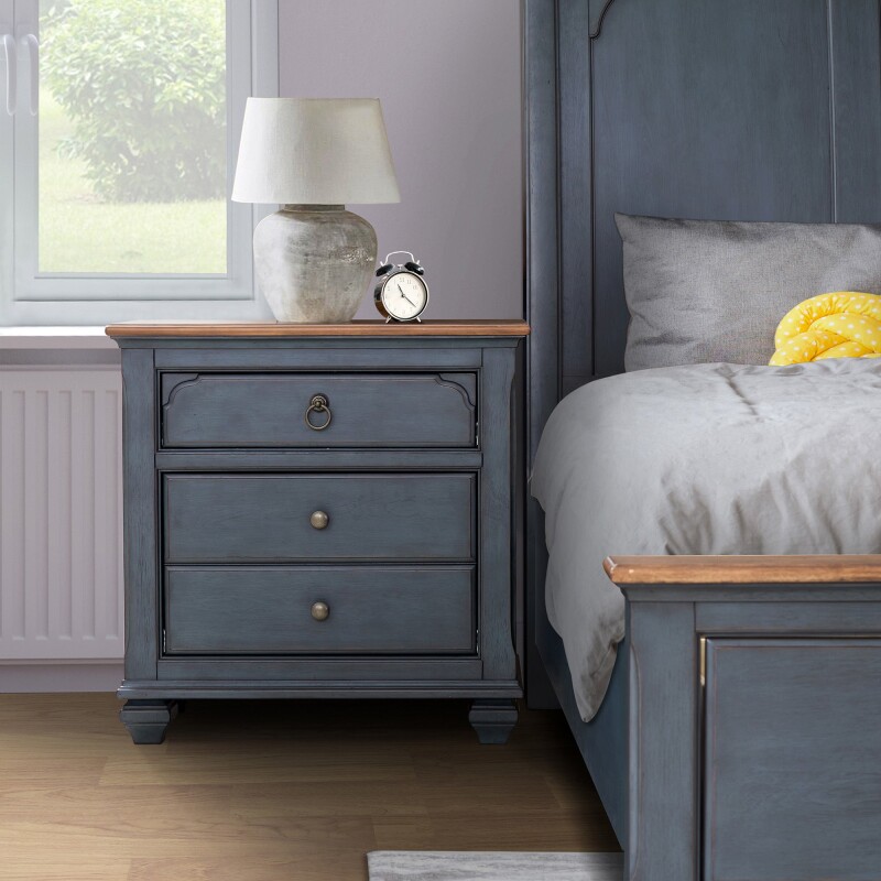 Americana Nightstand ZAMR7015