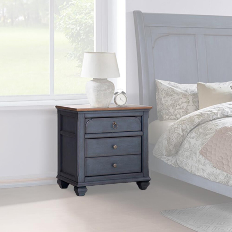 Americana Nightstand ZAMR7015