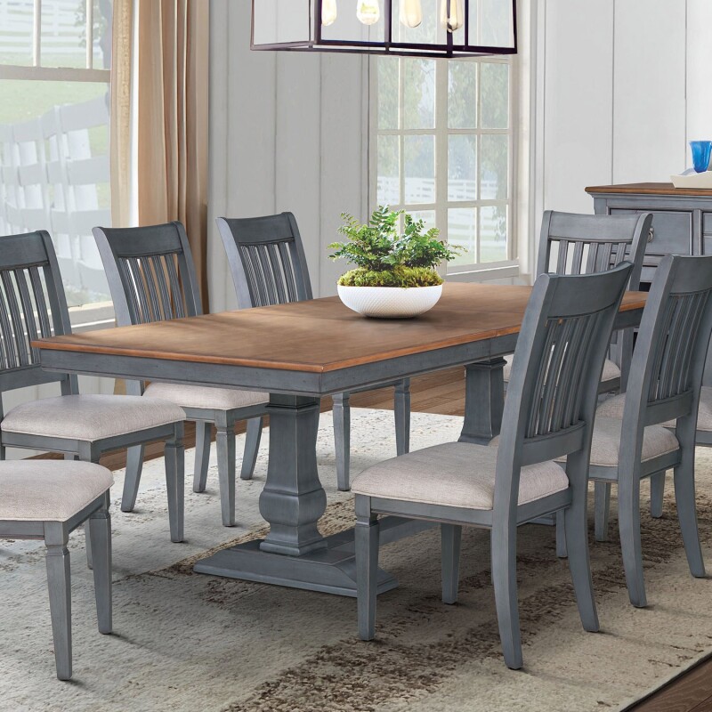 Americana Dining Table ZAMRTABLEDEMO