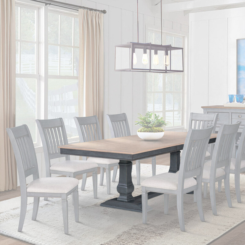 Americana Dining Table ZAMRTABLEDEMO