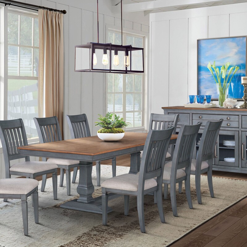 Americana Dining Table ZAMRTABLEDEMO
