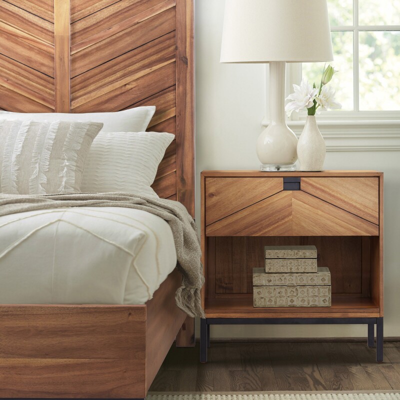 Astoria Nightstand ZAST7015, product image 2 of 9