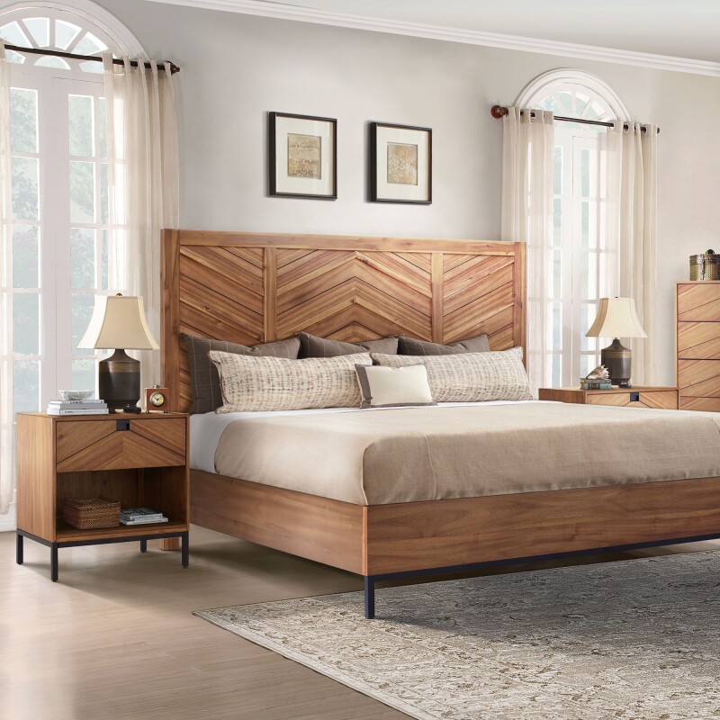 Astoria Nightstand ZAST7015, product image 3 of 9