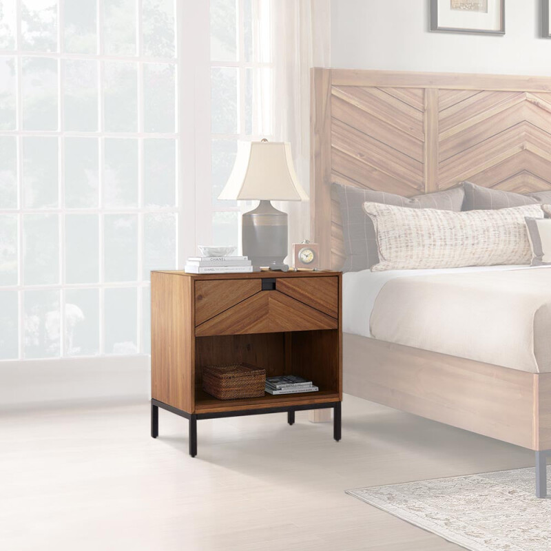 Astoria Nightstand ZAST7015, product image 4 of 9