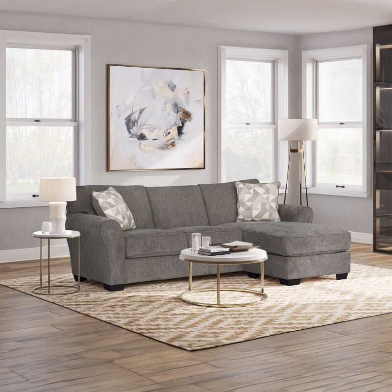 Athena Reversible Chaise Sofa ZATH0301