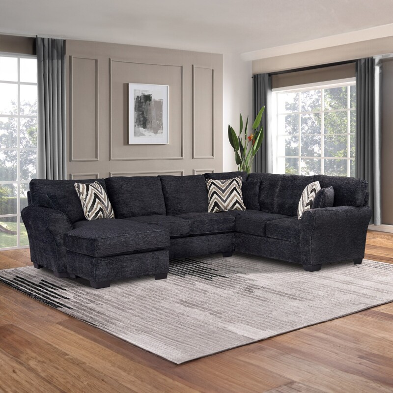 Athena 2-Piece Sectional ZATH0700GRP