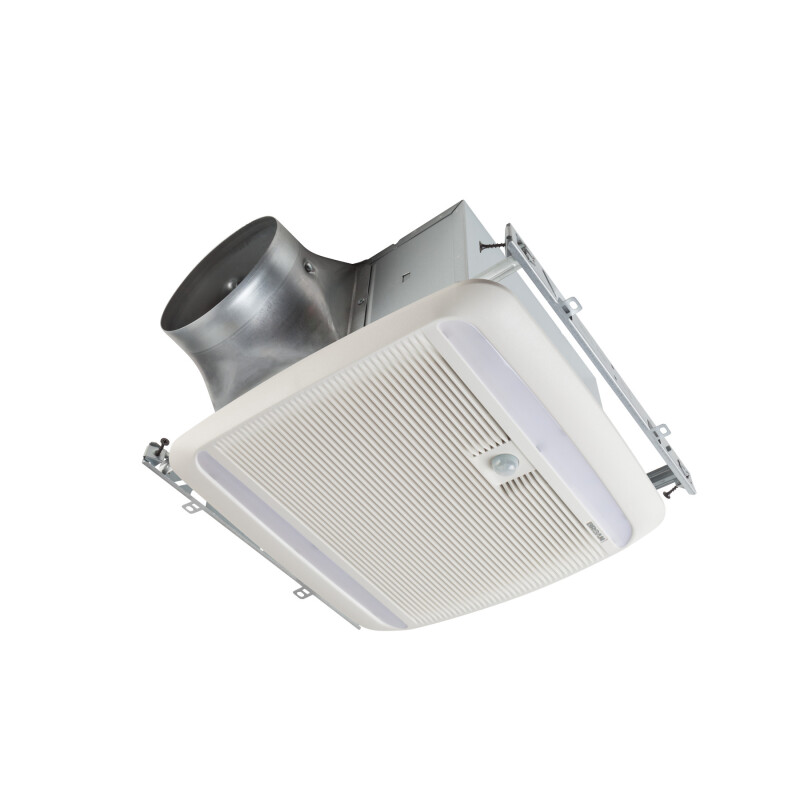 ULTRA GREEN ZB Series 110 CFM Multi-Speed Bathroom Exhaust Fan with LED Light and Motion Sensing ZB110ML1