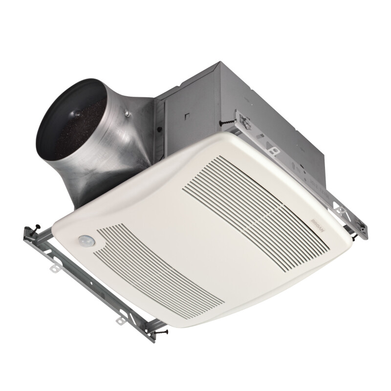 ULTRA GREEN ZB Series 80 CFM Multi-Speed Ceiling Bathroom Exhaust Fan with Motion Sensing ZB80M