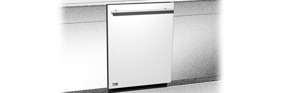GE Monogram® Fully Integrated Dishwasher view 4