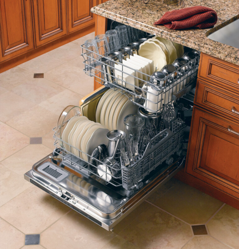 Monogram GE  Fully Integrated Dishwasher Stainless Steel ZBD6880KSS Picture 1