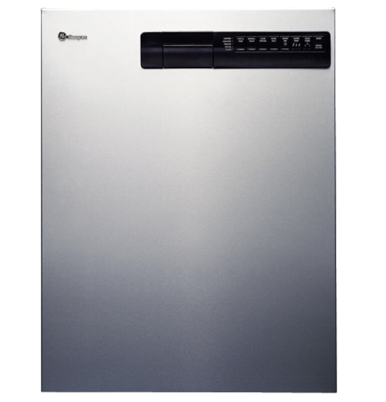 GE Monogram® Fully Wrapped Dishwasher view 2