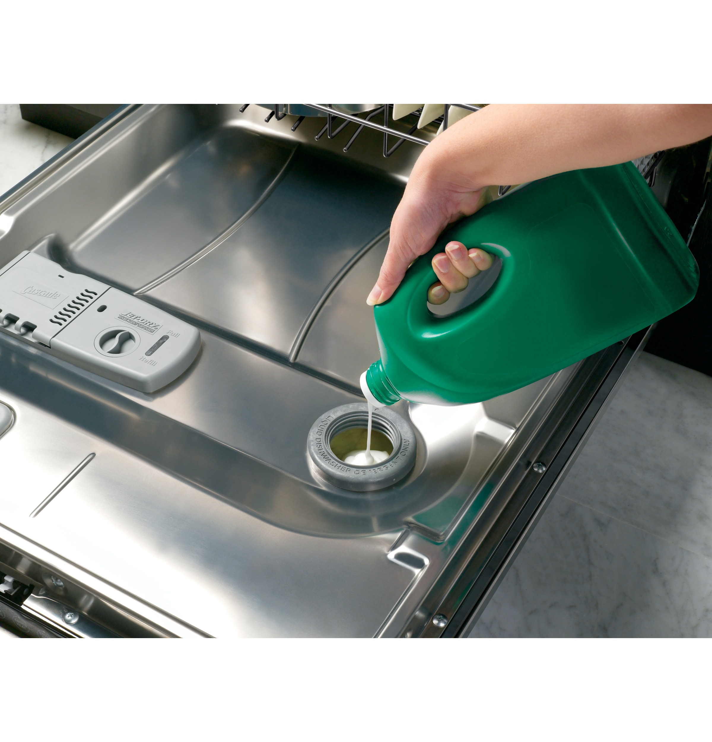 GE Monogram® Fully Integrated Dishwasher view 4