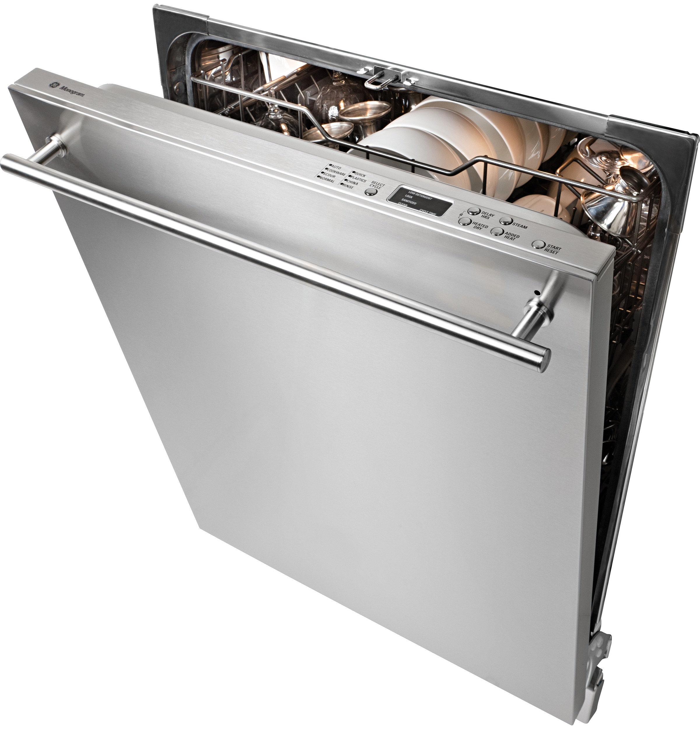GE Monogram® Fully Integrated Dishwasher view 6