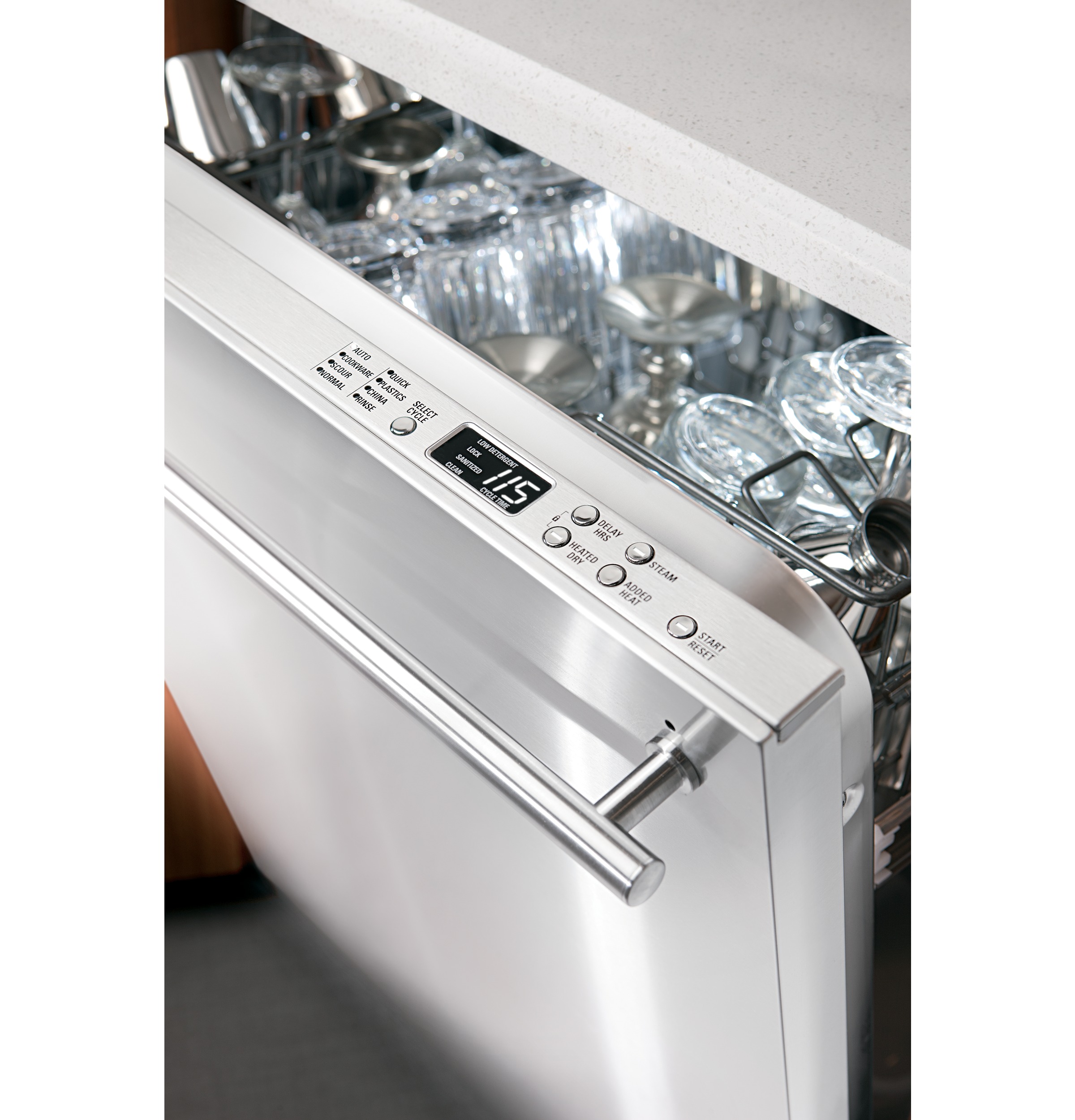 GE Monogram® Fully Integrated Dishwasher view 7