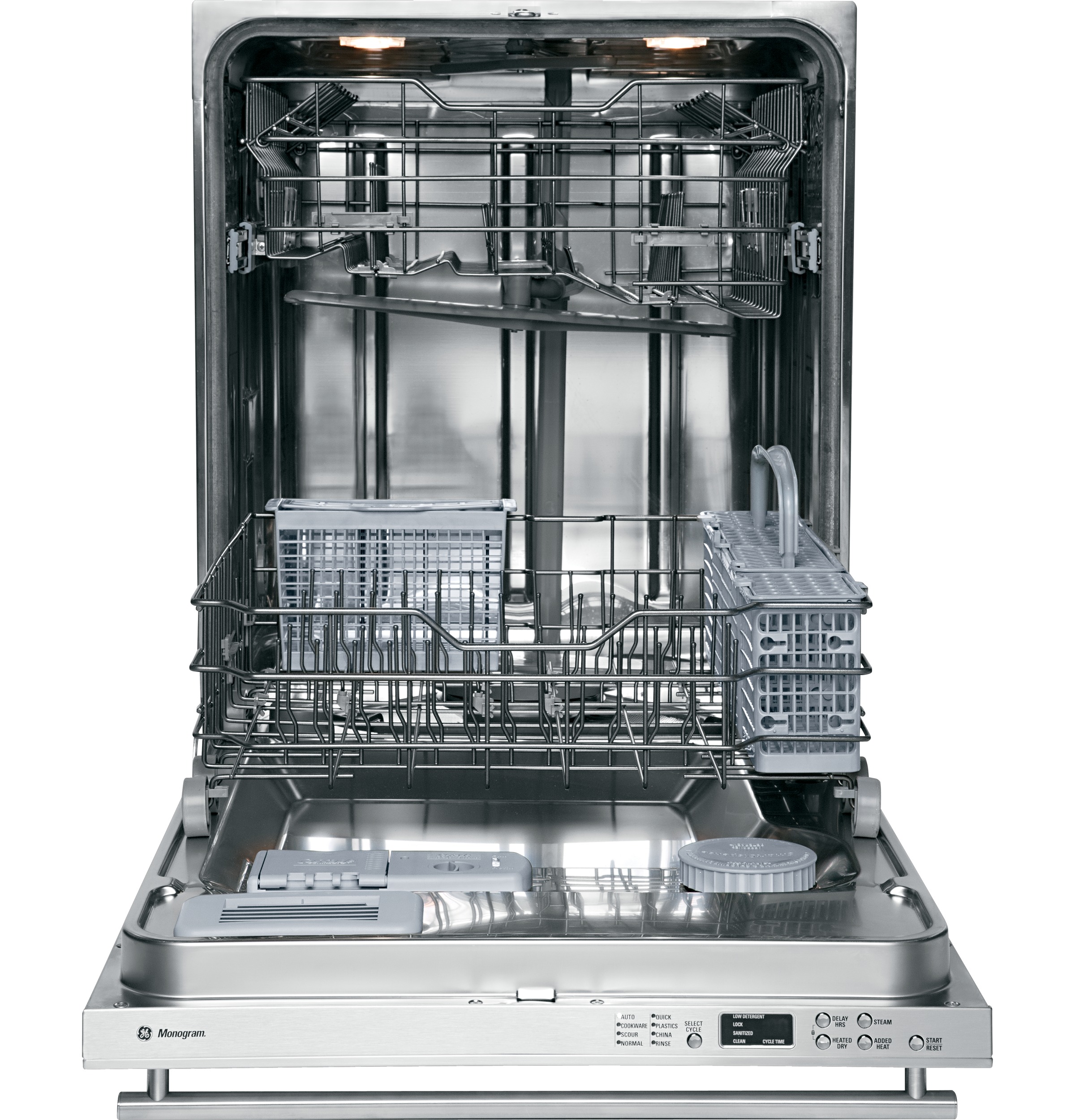 GE Monogram® Fully Integrated Dishwasher view 10