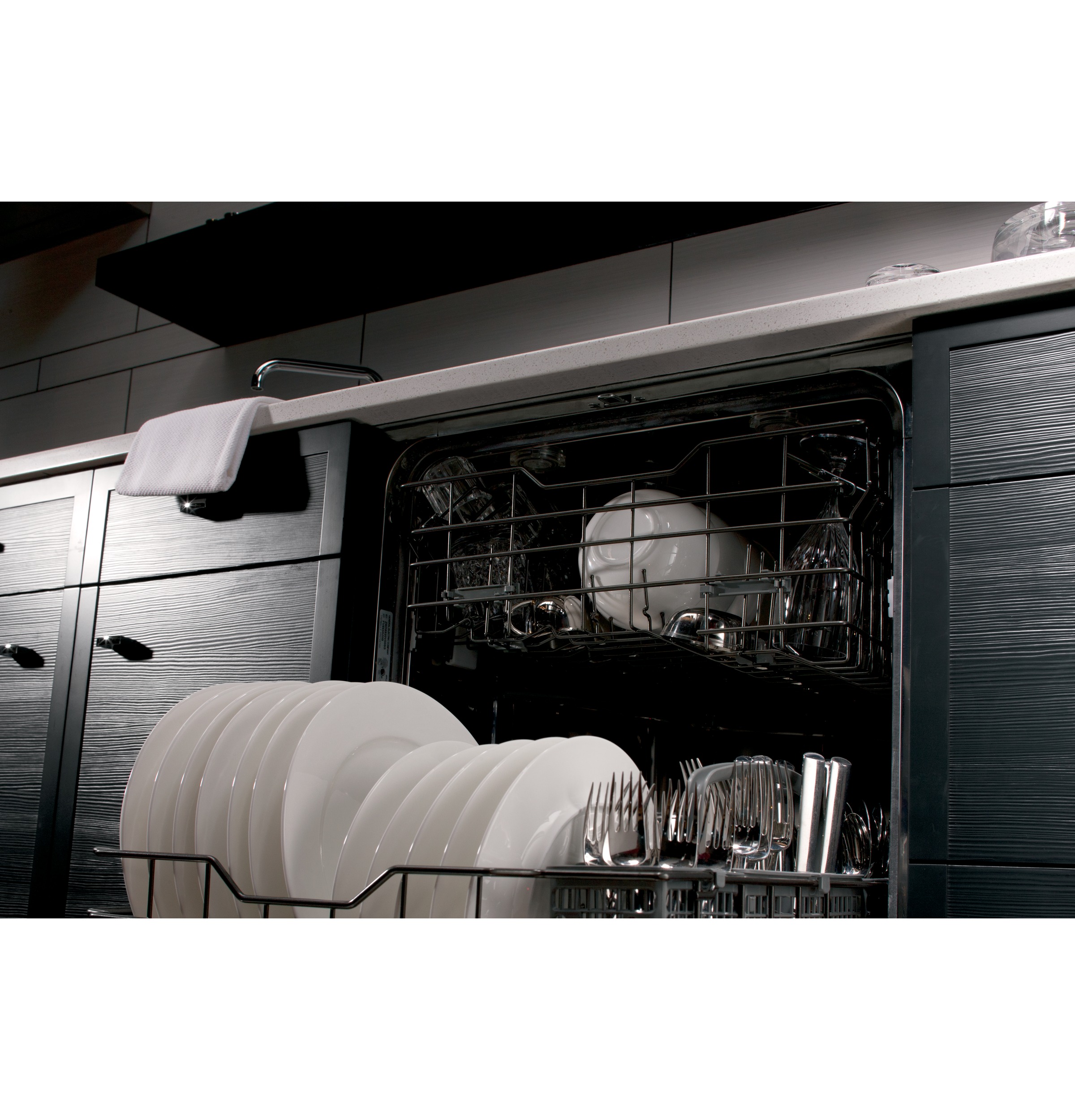 GE Monogram® Fully Integrated Dishwasher view 11