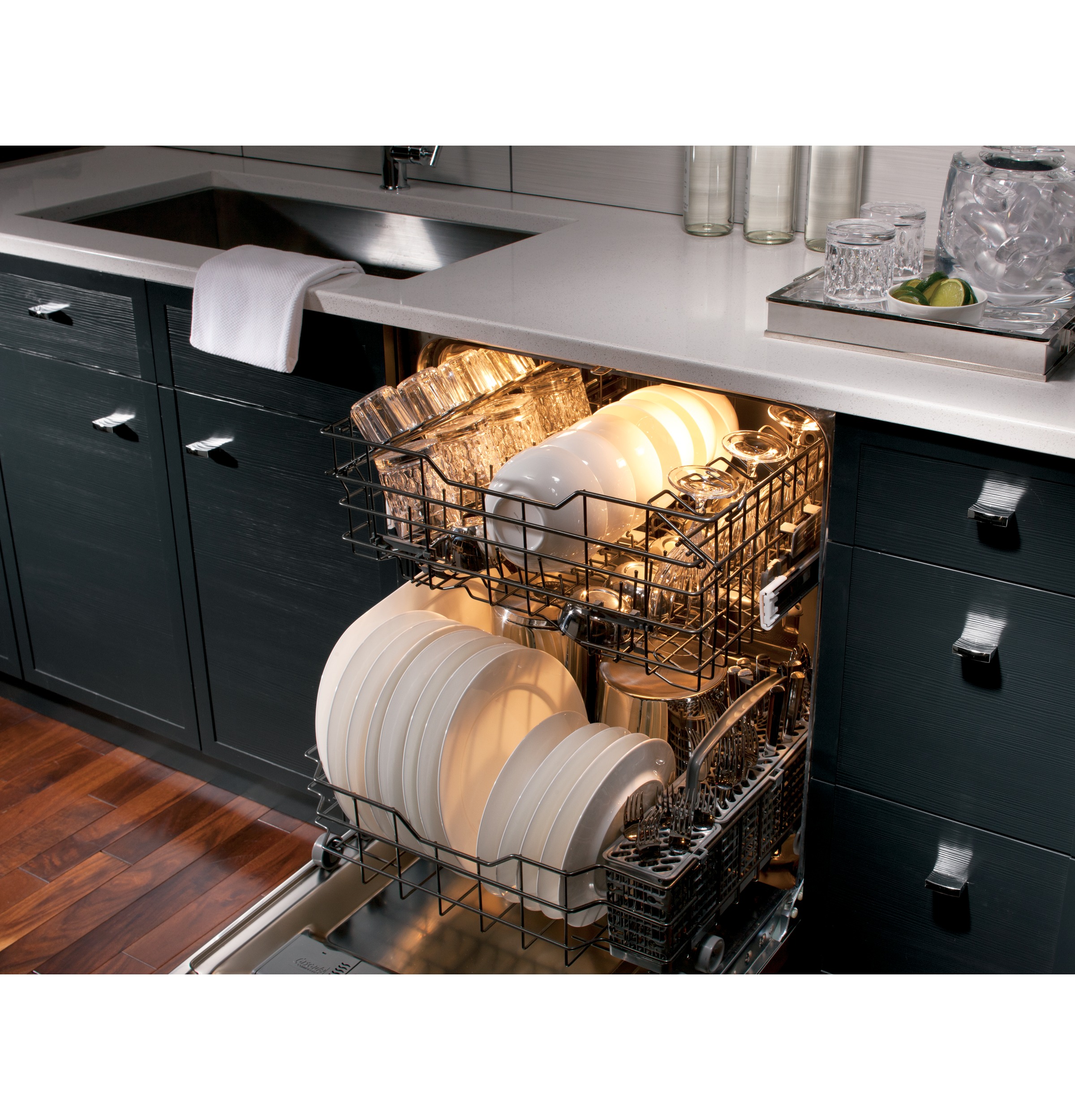 GE Monogram® Fully Integrated Dishwasher view 12