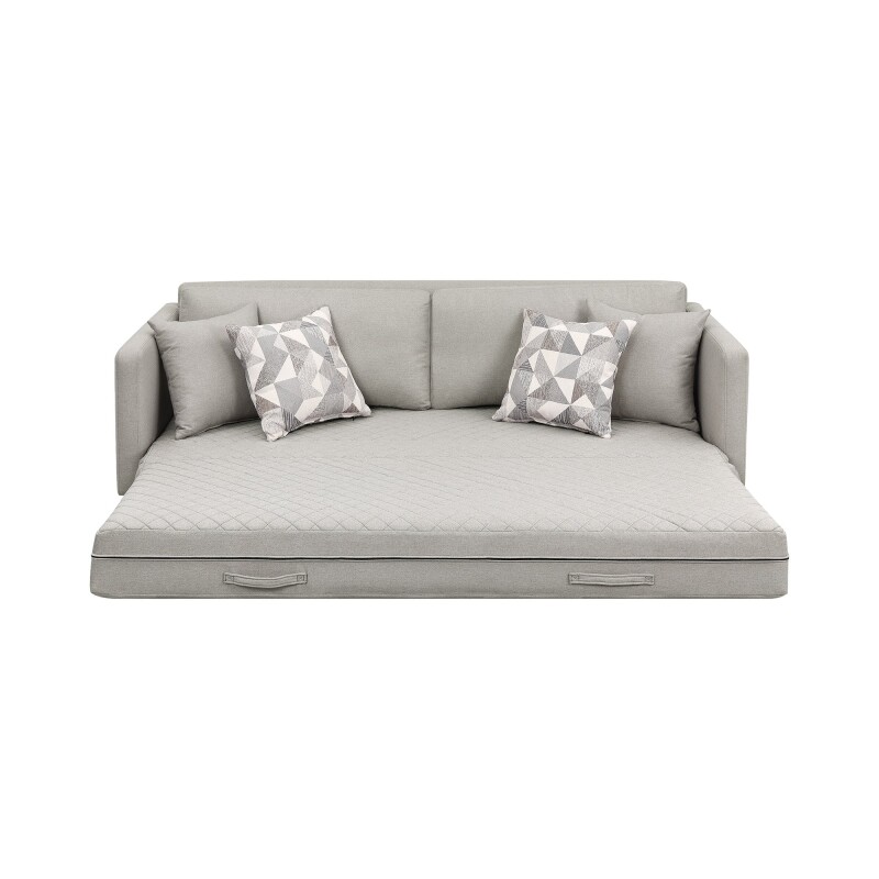 Bishop Grey Convertible Sofa ZBIS0300S